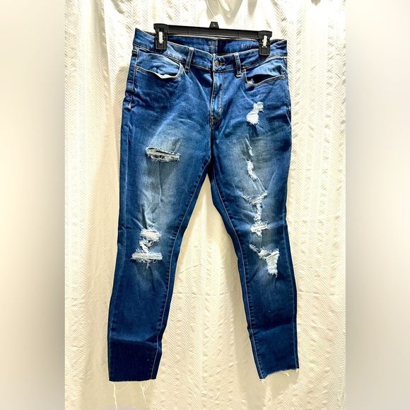 Blue Jeggins by A.N.A. 31/12 - Picture 1 of 2